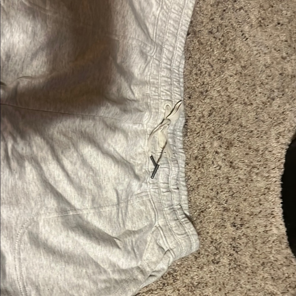 Women's Gray Capris - Picture 3 of 4